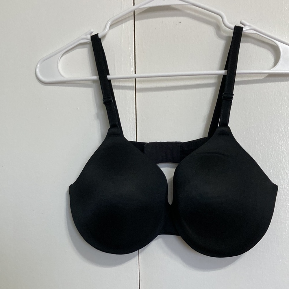 Warners Pushup Support Underwire Bra Black Womens… - image 8